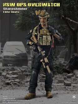 [สั่งจอง]Easy&Simple 26036S 1/6 Scale NSW OPS Overwatch Sharpshooter Elite