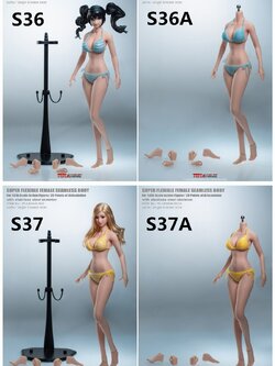 [สั่งจอง] TBLeague PLLB2020-S36 / S36A /S37 /S37A 1/6 Scale : Anime Girls Coming