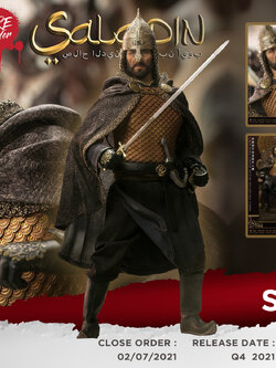 [สั่งจอง]POPTOYS EX035 1/6 : Saladin