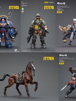 [สั่งจอง]* Joytoy 1/18