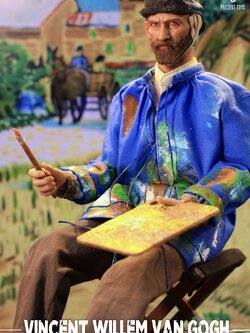 [สั่งจอง] PRESENT TOYS PT-sp29 1/6 : Vincent Willem van Gogh