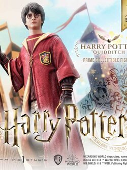 [สั่งจอง] Prime 1 Studio PCFHP-01: Harry Potter Quidditch
