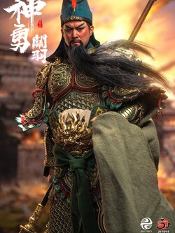 [สั่งจอง] 303TOYS x JSTOYS 1/6 : Three Kingdoms Mighty Guan Yu Yun Chang