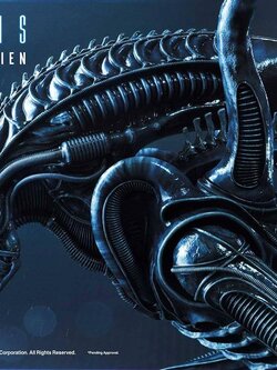 [สั่งจอง] Prime 1 Studio PMDHAL-02DX: Warrior Alien [Comics]