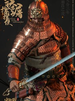 [สั่งจอง]SONDER SD006 1/6 : The War of song and Jin Dynasties Heavy army commander