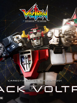 [สั่งจอง] Blitzway Carbotix : Black Voltron