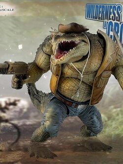 [สั่งจอง] Furay Planet : Wilderness Hunter "Crocker" (REISSUE)