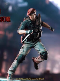 [สั่งจอง] Patriot Studio PA017 1/12 : Red Beret Instructor Type-A