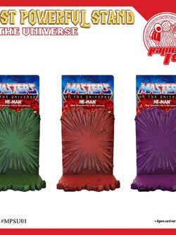 [สั่งจอง]Ramen Toy MPSU01 21cm : HE-MAN most powerful stand