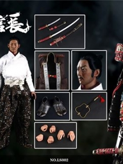 [สั่งจอง]COOMODEL NO.LS002 1/4 CRAFTSMAN SERIES - ODA NOBUNAGA (STANDARD/EXCLUSIVE EDITIO