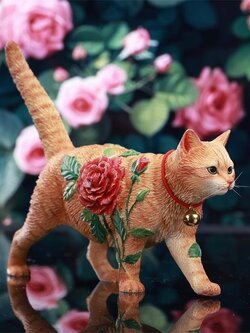[สั่งจอง] JXK --- Rose Cat ---