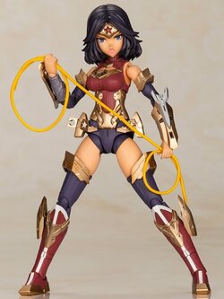 [พร้อมส่ง] Kotobukiya Humikane Shimada Ver : Wonder Woman [Plastic Kit]