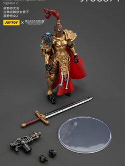 [พร้อมส่ง]Joy toy 1/18 - JT00874 : White Falcons Vigilator Cadre Vigilator 2