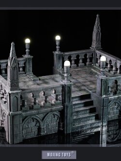 [สั่งจอง]mOjingToys 1/12 : Modular Series Modular Diorama