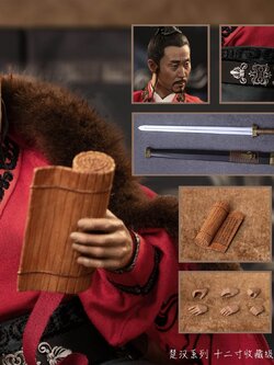 [สั่งจอง]Twelve o'clock T-09 1/6 : Chu and Han series Liu Bang King of Han