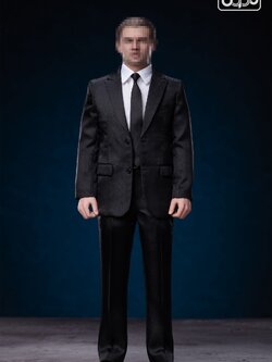 [สั่งจอง] TOPO TP020 1/6 : Basic Suit Set with Body (ไม่รวมหัวปั้น)