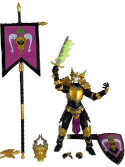 [พร้อมส่ง] Boss Fight Studio 1/18 - KING OF ASPERITY (อัศวินเกราะทอง)