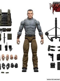 [พร้อมส่ง] FRESH MONKEY FICTION 1/12 : OPERATION - MONSTER FORCE [Wave1] 003 : Van Helsing