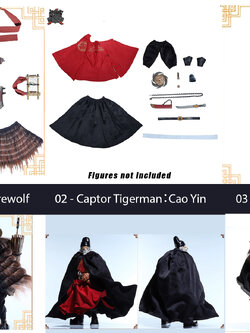 [พร้อมส่ง] Maxbird Custom cloth set for Furayplanet *เฉพาะเซตชุด ไม่รวมบอดี้ในภาพโปรโมท (มีให้เลือก3แบบ)