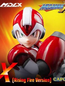 [สั่งจอง] THREEZERO 3Z05760A0 : MDLX MEGAMAN X RISING FIRE