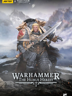 [สั่งจอง] Joytoy 1/18 : Warhammer "The Horus Heresy" Space Wolves