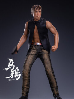 [สั่งจอง]BBOTOYS GHZ004 1/6 : crow