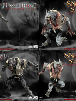 [พร้อมส่ง ]COOMODEL x OUZHIXIANG PM001/PM002/PM004 1/12 : Werewolf