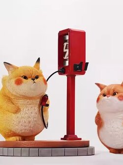 [สั่งจอง]JXK : Pikacat Figurine