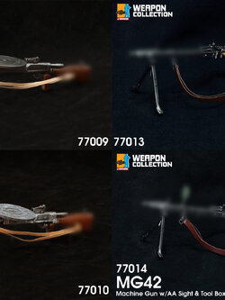 [สั่งจอง]DML Dragon 1/6 : Weapon Collection