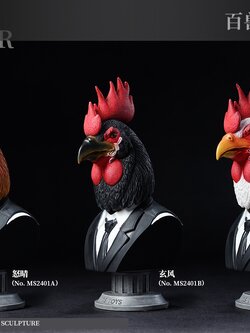 [สั่งจอง] MOSTOYS 1/6 : Rooster Head Sculpture