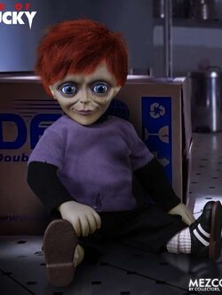 [พร้อมส่ง] Mezco Toyz 15" MDS Mega Scale : Seed of Chucky - Talking Glen
