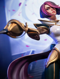 [สั่งจอง]Infinity Studio 1/4 : The Grand Duelist - Fiora Laurent (League of Legend)