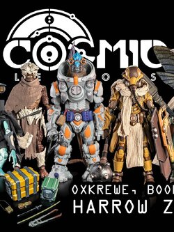 [สั่งจอง] Fourhorsemen Cosmic Legions: OxKrewe, Book Two - Harrow Zone