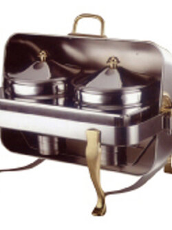 หม้อซุปคู่แบบเหลี่ยม