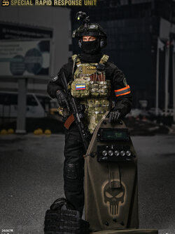 [สั่งจอง] Easy&Simple 26067R 1/6 : СОБР Булат Special Rapid Response Unit(SOBR)