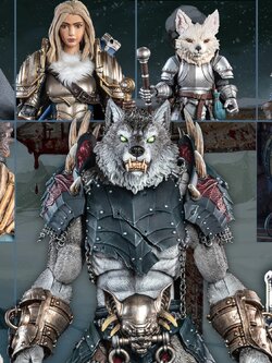 [สั่งจอง]Four horsemen : Horror of Einsamall