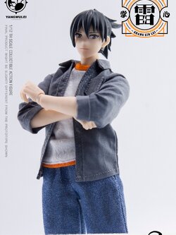 [สั่งจอง] KEEPGOING X TOYSEASY 1/12 : The Outcast Zhang Chulan