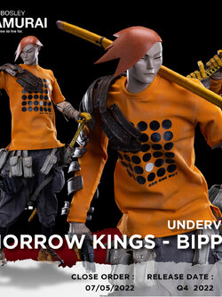 [สั่งจอง] Underverse UV_20053 1/6 : Tomorrow Kings - BIPPU SEURAT