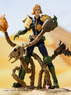 [สั่งจอง]Hiya toys - EMJ0261 : Judge Anderson VS The Dark Judges 1/18