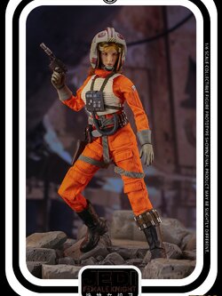 [สั่งจอง] BBK BBK019 1/6 : jedi female knight