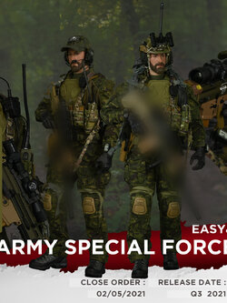 [สั่งจอง]Easy&Simple 26042R 1/6 : Army Special Forces Sniper Tropic Version