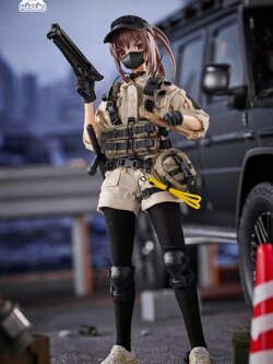 [สั่งจอง]HASUKI PA006 1/12 - Security Hiyo Reizei