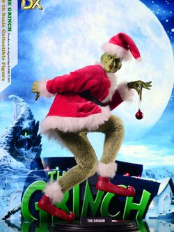 [สั่งจอง]DARK TOYS DTM007 1/6 : THE GRINCH DX