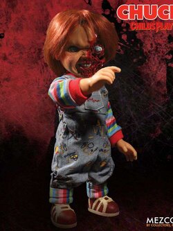 [สั่งจอง] Mezco Toyz : MDS Mega Talking - Pizza Face Chucky [Re issue]