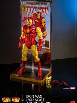 [พร้อมส่ง] HONO STUDIO HS05 1/6 : Iron Man