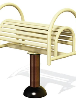 เครื่องออกกำลังกาย กลางแจ้ง ชุดบริหารกล้ามเนื้อหลัง ลานกีฬา อเนกประสงค์ สนามกีฬา