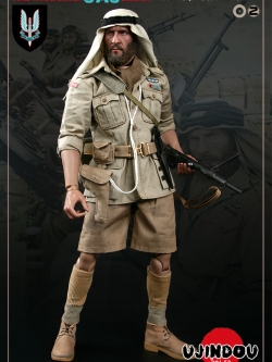 [สั่งจอง]UJINDOU U9002 1/6 WWII BRITISH SAS LIEUTENANT EDWARD MACDONALD 1942