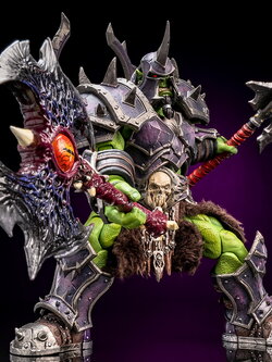 [สั่งจอง] Mety toyz : Orc Purple Commander (WF2024 ShangHai Version)