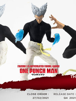 [สั่งจอง]threeZero X One Punch Man 3Z0139 1/6 : Garou (Hero's hunter)