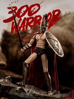 [สั่งจอง]HHMODEL 1/12 Sparta Warriors HH18065
